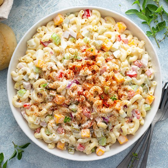 Classic Macaroni Salad