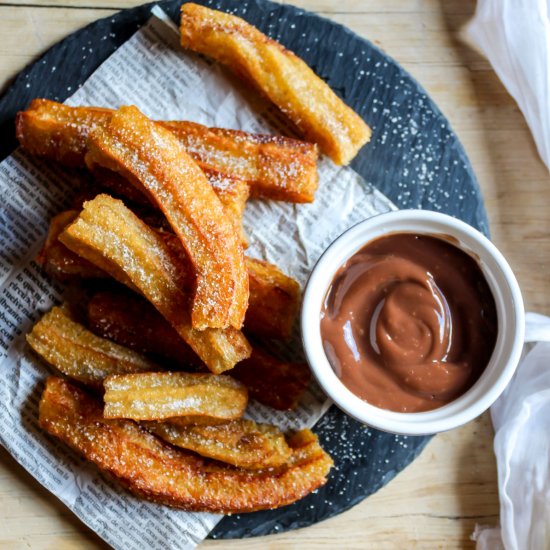 The BEST Easy Churros