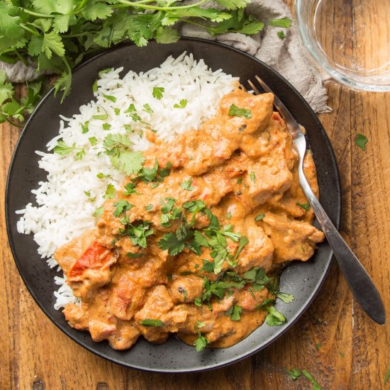 Vegan Butter Chicken