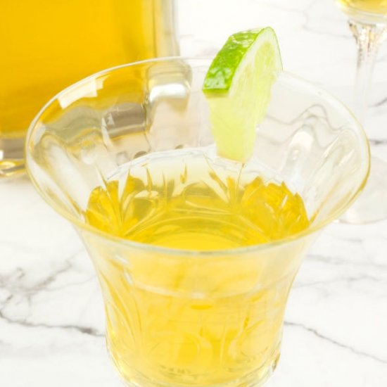 Easy Homemade Mango Liqueur