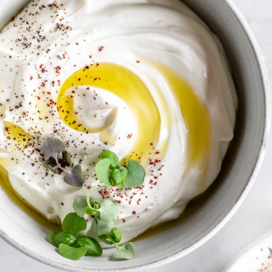 whipped feta dip