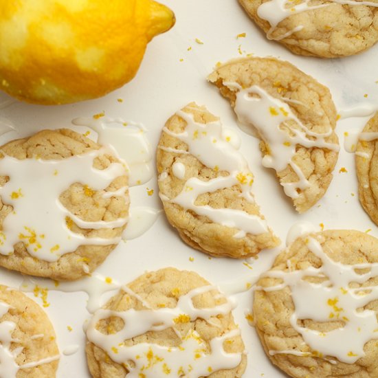 Lemon Sugar Cookies