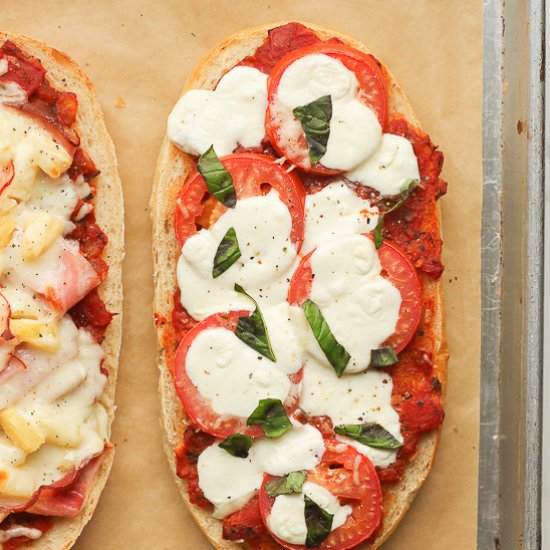 Homemade French Bread Pizza