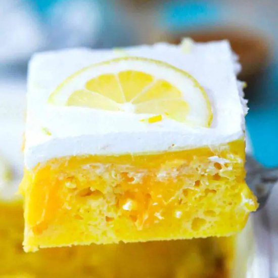 Lemon Poke Cake