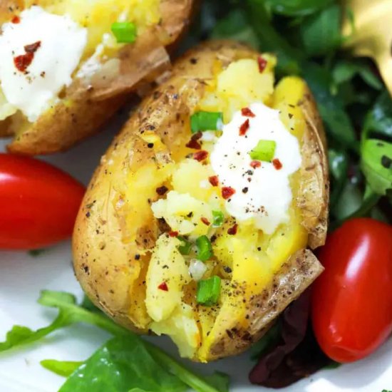 Air Fryer Baked Potato