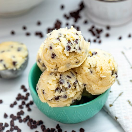 Coconut Flour Cookie Dough