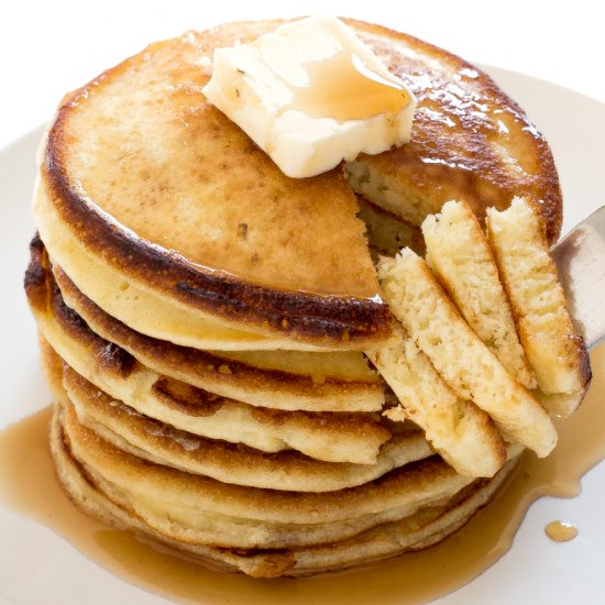 Buttermilk Pancakes