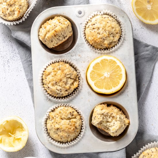 Lemon Chia Seed Muffins