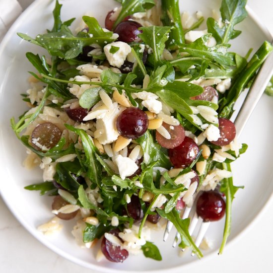 Orzo Arugula Salad