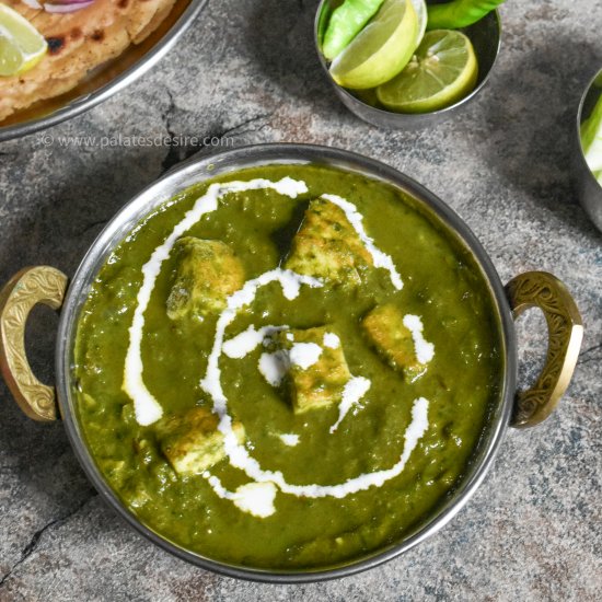 Palak Paneer