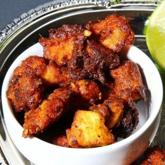 Crispy and Spicy Chicken 65 Recipe