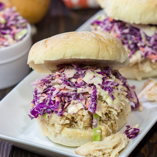 Carolina Style BBQ Shredded Chicken