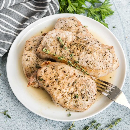 Easy Air Fryer Pork Chops