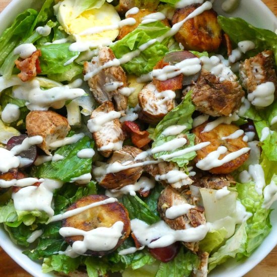 Jerk Chicken Salad