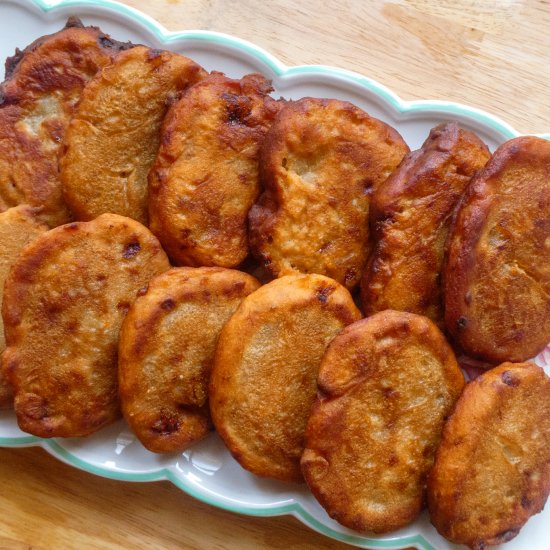 Jamaican Banana Fritters