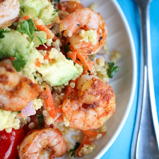 Shrimp Avocado Salad