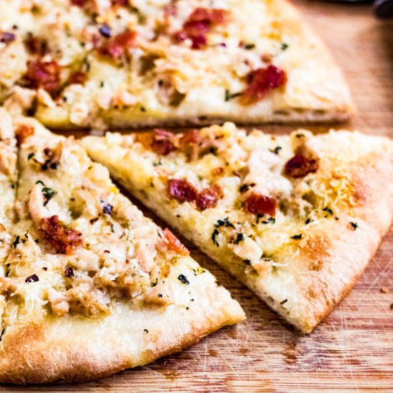 White Clam Pizza