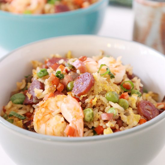 Shrimp Fried Rice