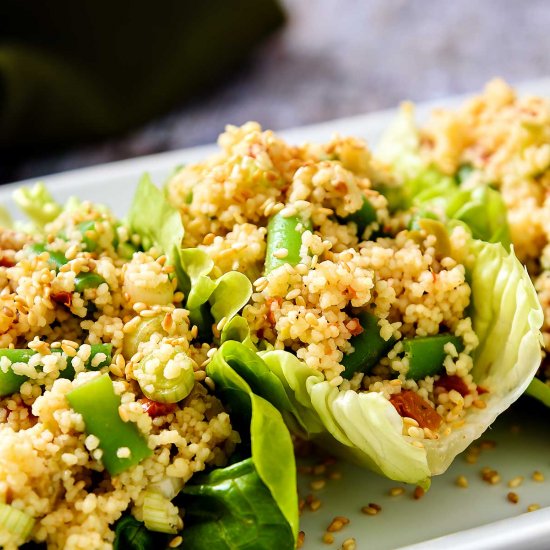 Green Bean & Couscous Salad