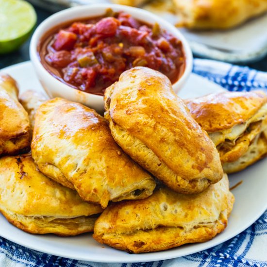 Pork Picadillo Empanadas