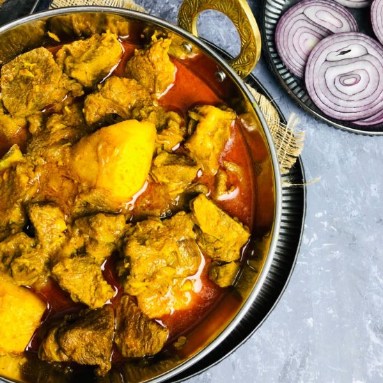 easy goat curry