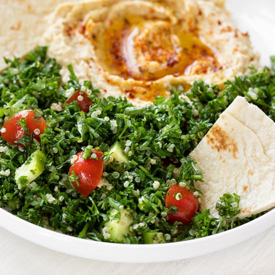 Quinoa Tabbouleh