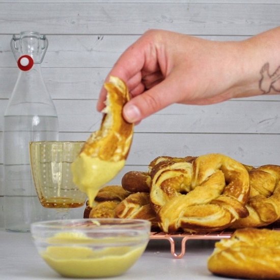 Foolproof Soft Pretzels