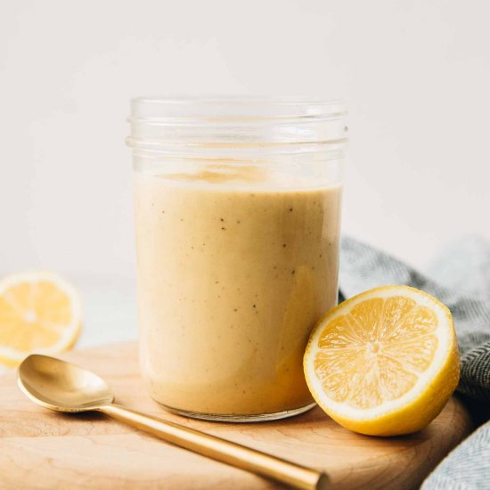 Creamy Lemon Tahini Dressing