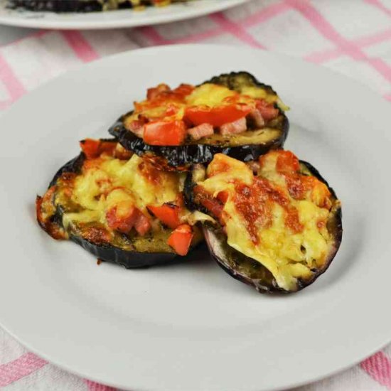 Mediterranean Roasted Eggplant