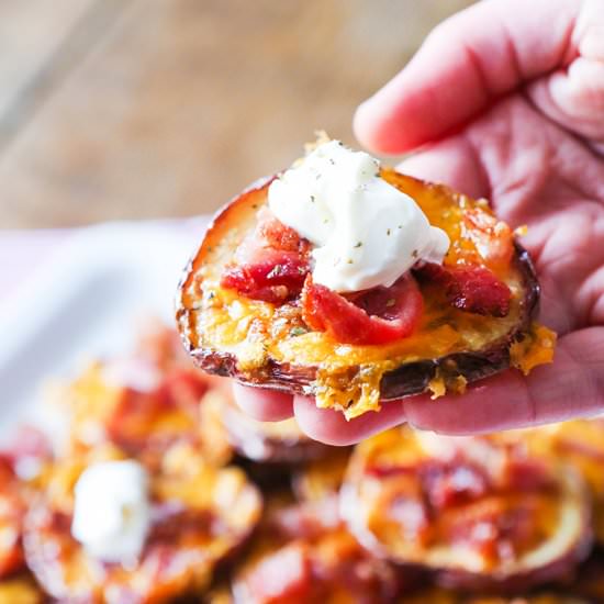 Loaded Baked Potato Rounds