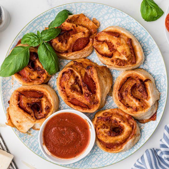 Air Fryer Pizza Rolls