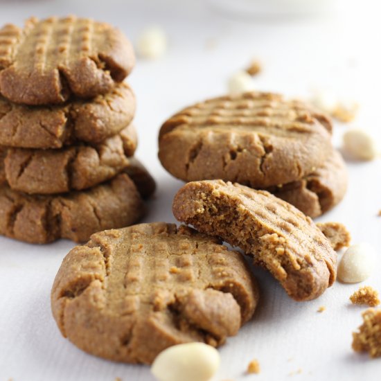 15-minute Peanut Butter Cookies