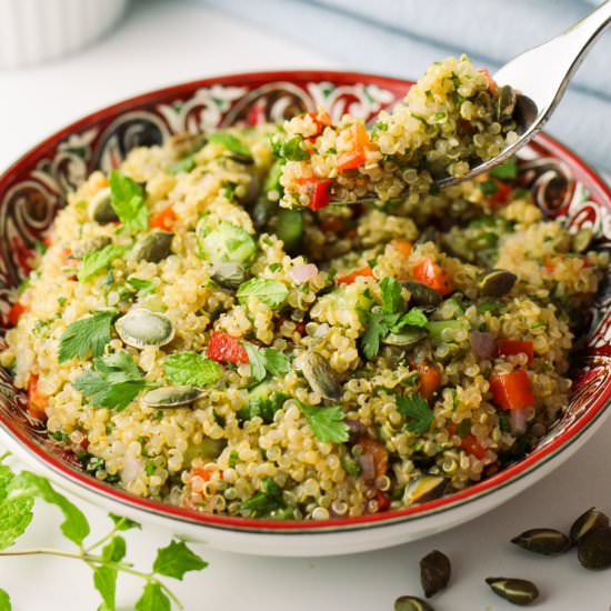 Fresh Herby Quinoa Salad