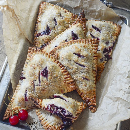 Easy Sour Cherry Hand Pies