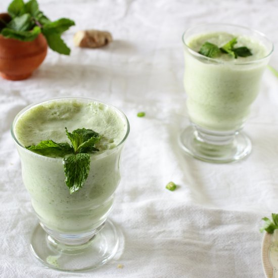 Salted Mint Lassi