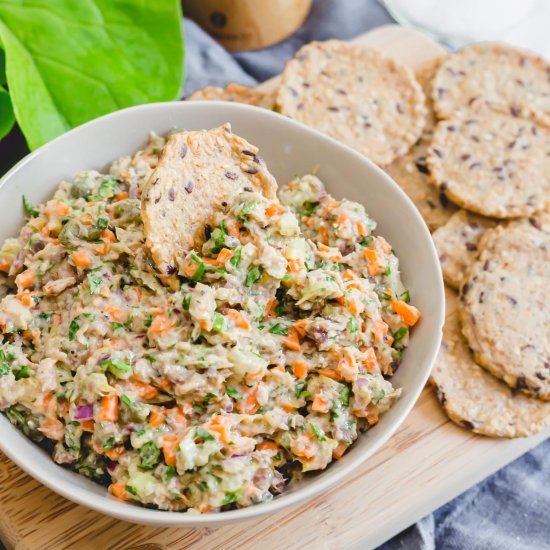 Simple Sardine Salad