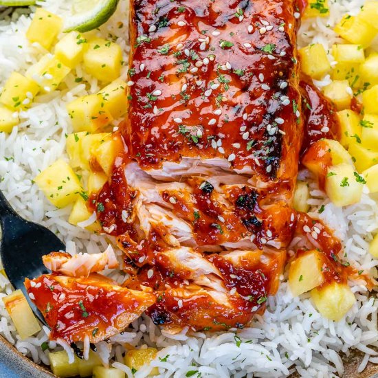 BBQ SALMON