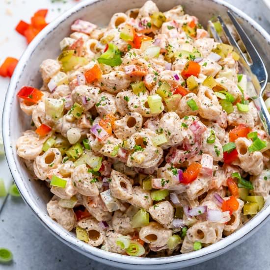 EASY CLASSIC MACARONI SALAD