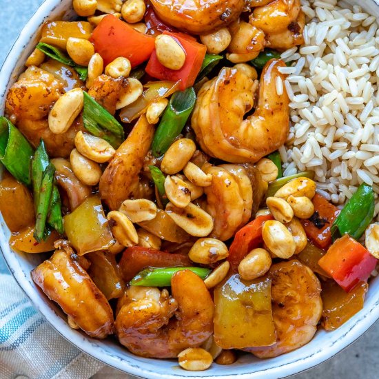 KUNG PAO SHRIMP