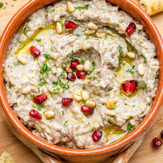 HOMEMADE BABA GANOUSH