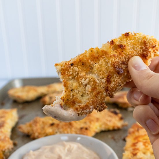 Baked Parmesan Chicken Tenders