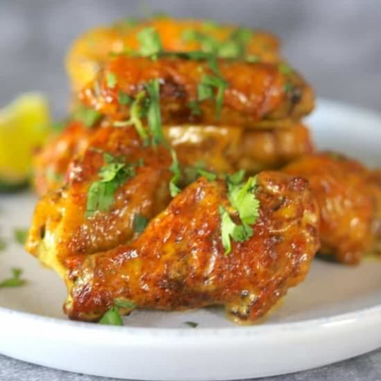 Cilantro Lime Chicken Wings