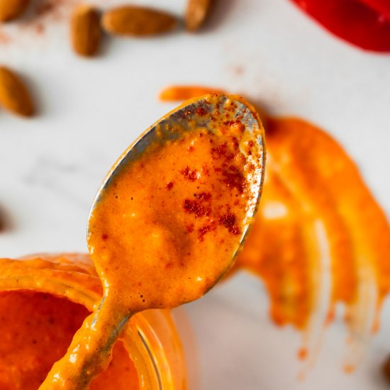 Roasted Red Pepper Romesco Sauce