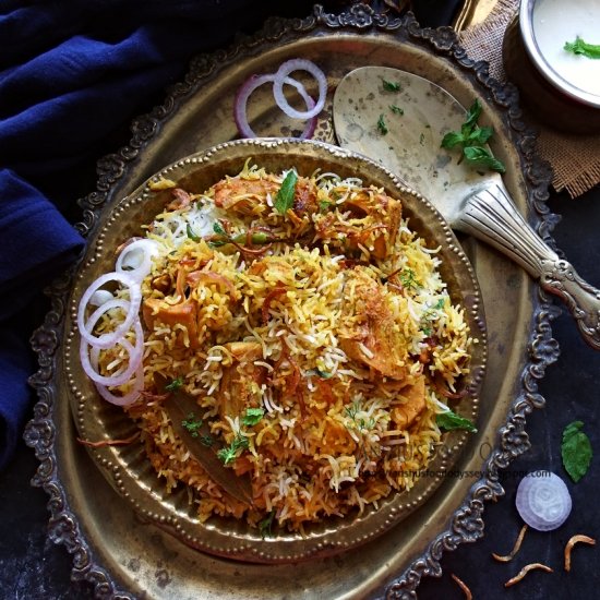 Kathal Dum Biryani