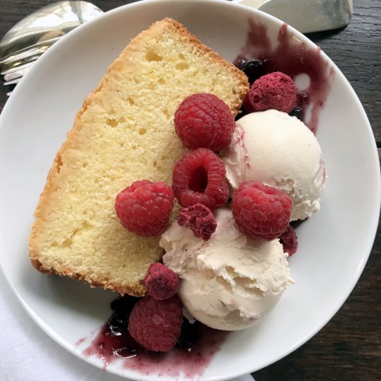 White Wine Butter Cake