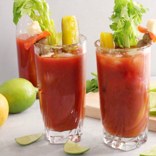 Classic Bloody Mary’s