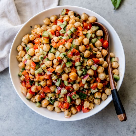 Marinated Chickpea Salad