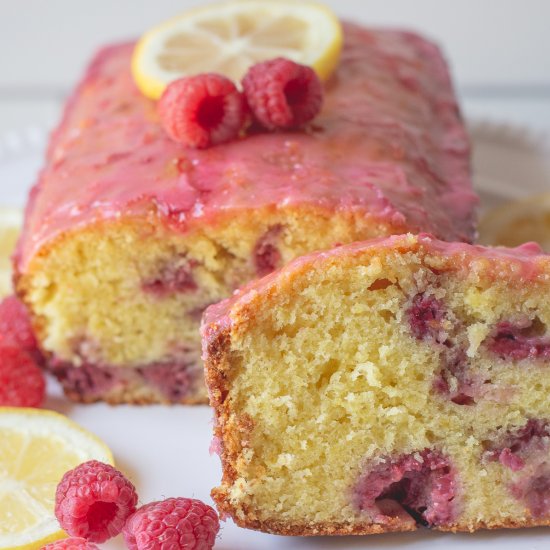 Lemon Raspberry Loaf