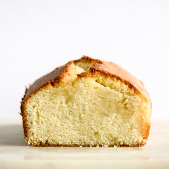 Lemon Syrup Cake