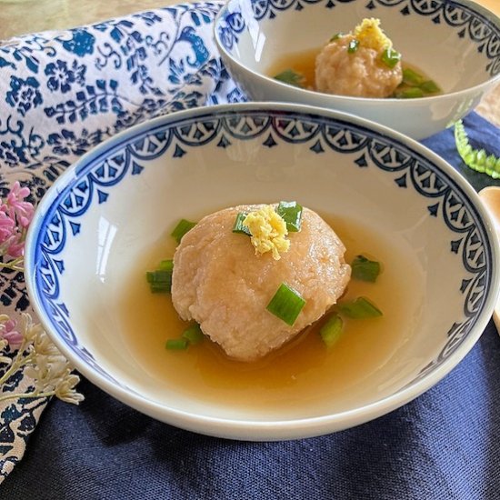 Lotus Root Dumpling